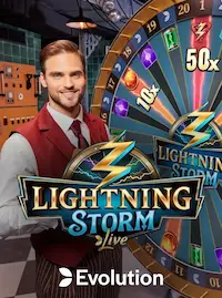 Lightning Storm at EP444 COM